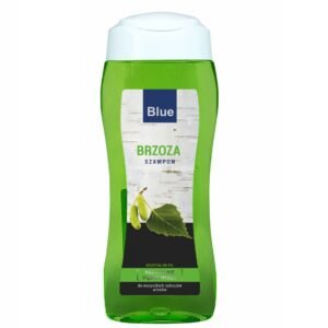 Szampon do włosów Blue Brzozowy 300 ml – wzmacniający szampon z ekstraktem z brzozy
