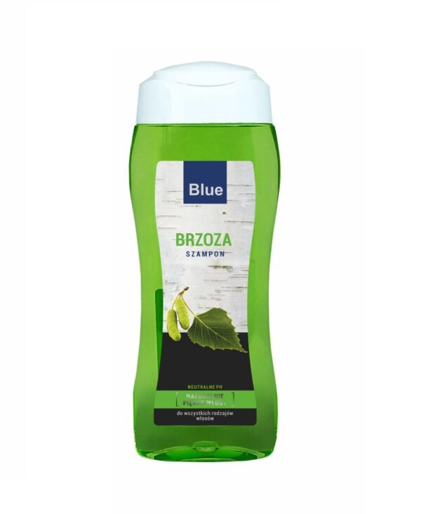 Szampon do włosów Blue Brzozowy 300 ml – wzmacniający szampon z ekstraktem z brzozy
