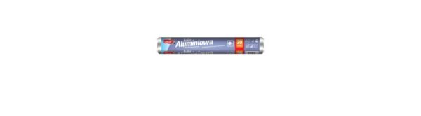 Folia aluminiowa Oskar 20 m – wytrzymała folia do pieczenia i grillowania potraw