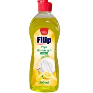 Filip płyn do mycia naczyń Cytryna 0,5 l – usuwa tłuszcz i nadaje świeży zapach cytryny