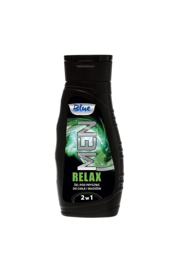 Żel pod prysznic Relax Blue Men 300 ml – relaksujący żel do ciała dla mężczyzn