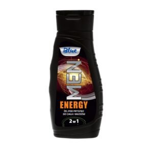 Żel pod prysznic Blue Men Energy 300 ml – pobudzający żel do ciała dla mężczyzn