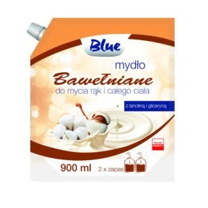 Mydło w płynie 900ML Bawełna Blue
