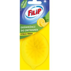Filip odświeżacz do zmywarek Cytryna – neutralizuje zapachy i nadaje świeży aromat cytryny