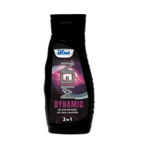 Żel pod prysznic Blue Men Dynamic 300 ml – orzeźwiający, energetyzujący żel do ciała dla mężczyzn