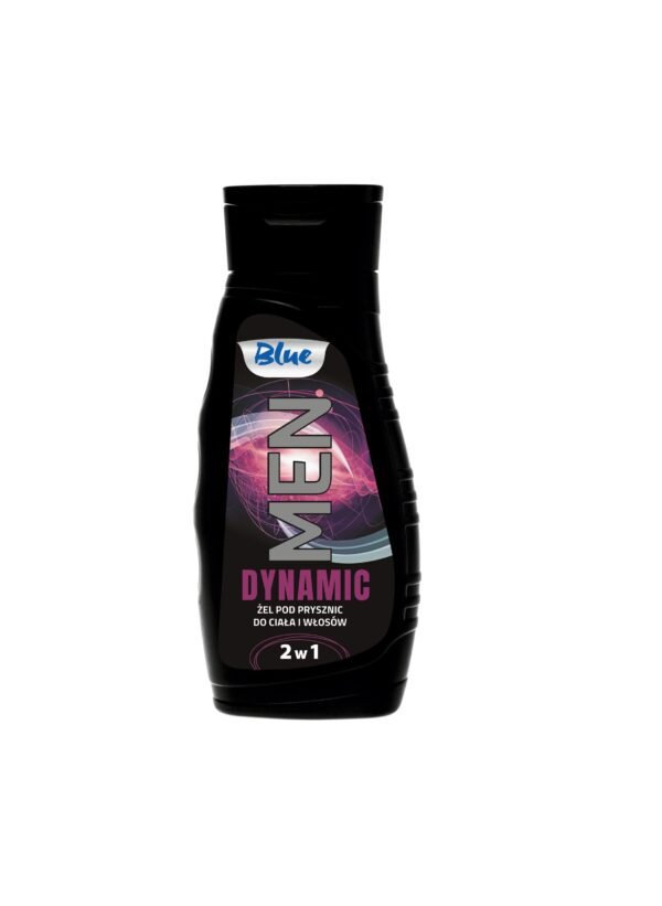 Żel pod prysznic Blue Men Dynamic 300 ml – orzeźwiający, energetyzujący żel do ciała dla mężczyzn