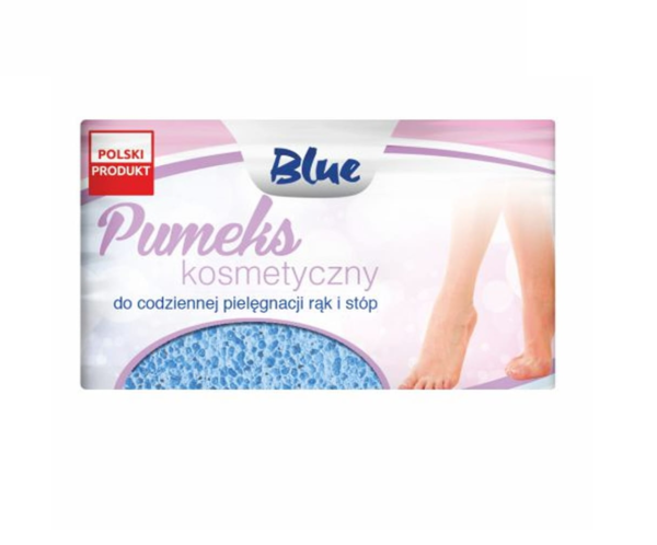 Pumeks kosmetyczny Blue – delikatne złuszczanie i wygładzanie skóry stóp i dłoni