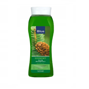 płyn do kąpieli sosnowy Blue 1 L – aromat świeżych igieł sosny