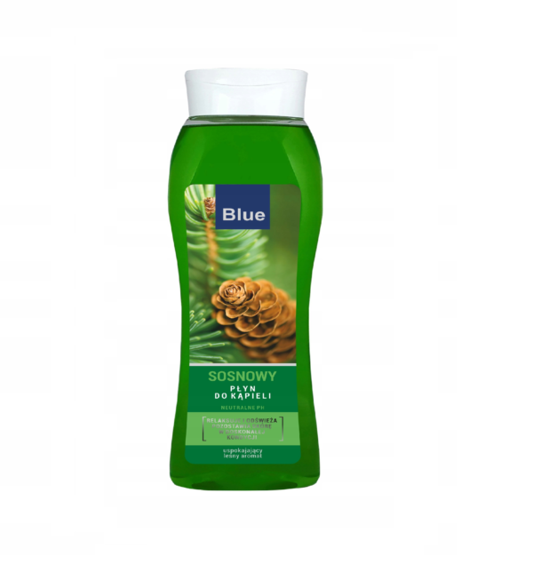 płyn do kąpieli sosnowy Blue 1 L – aromat świeżych igieł sosny
