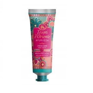 Krem do rąk Tesori d’Oriente Ayurveda 75 ml – odżywczy krem z ekstraktami roślinnymi