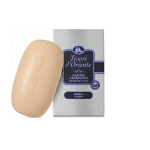 Mydło w kostce Tesori d’Oriente Mirra 125 g – naturalne mydło o zapachu mirry