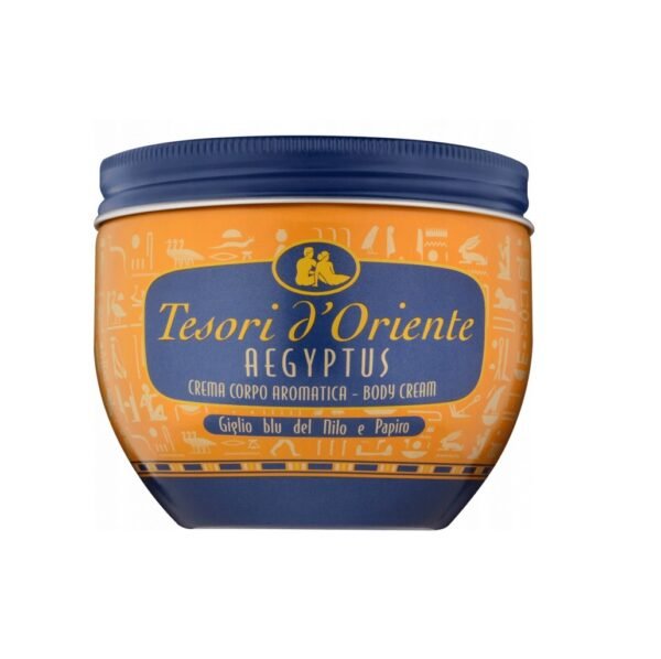 Balsam do ciała Tesori d’Oriente Aegyptus 300 ml – odżywczy, orientalny zapach