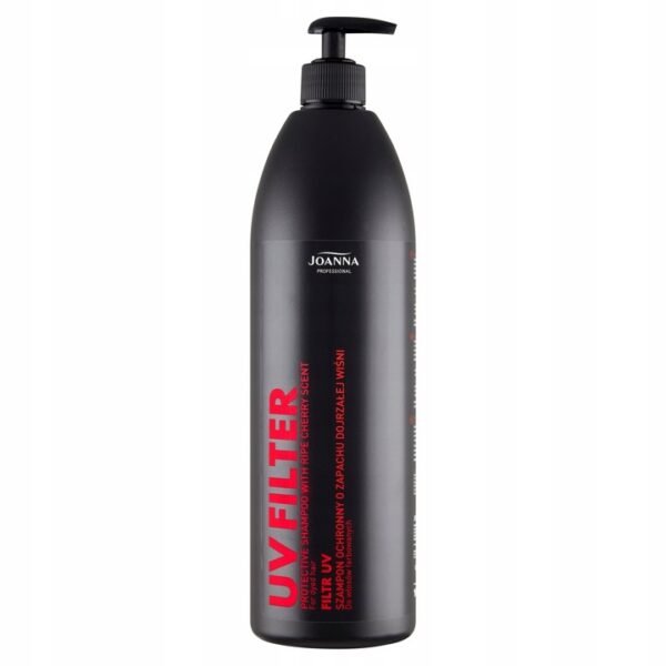 Szampon Joanna UV Wiśnia 1000 ml do włosów farbowanych