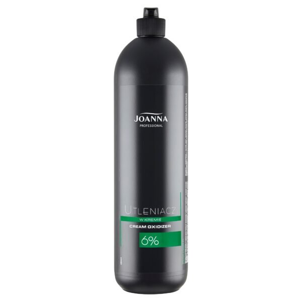 Utleniacz w kremie Joanna Professional Cream Oxidizer 6% 1000 ml – kremowy aktywator do rozjaśniania włosów