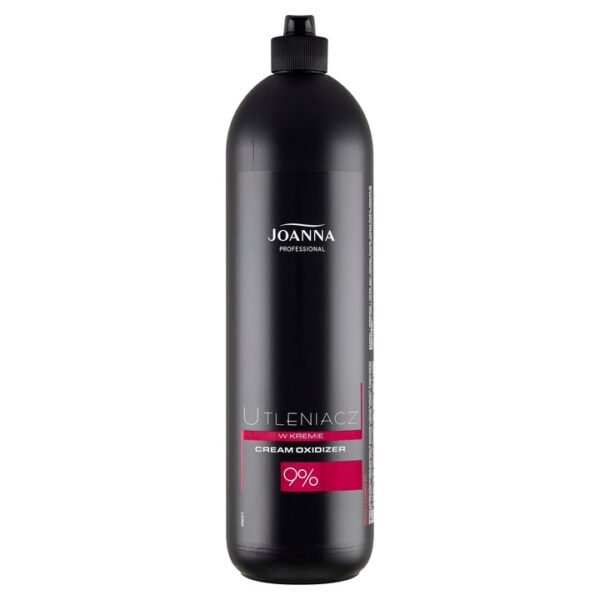 Utleniacz w kremie Joanna Professional Cream Oxidizer 9% 1000 ml – kremowy aktywator do rozjaśniania włosów