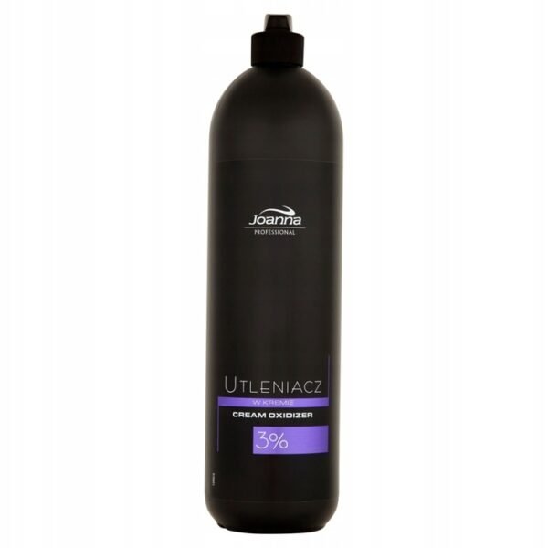 Utleniacz w kremie Joanna Professional Cream Oxidizer 3% 1000 ml – delikatny kremowy utleniacz do włosów o niskim stężeniu