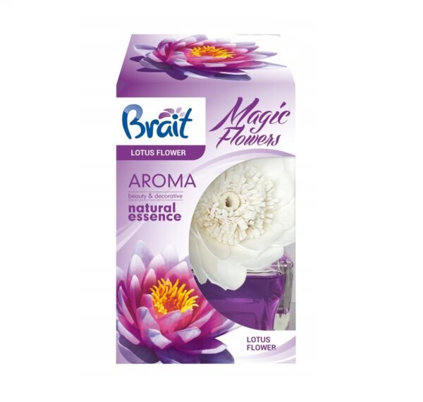 Brait Magic Flower odświeżacz powietrza 75 ml – dekoracyjny kwiatek o przyjemnym zapachu