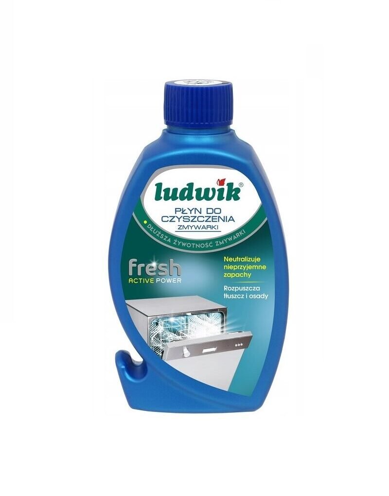 Ludwik płyn do czyszczenia zmywarek 250 ml – skuteczne usuwanie kamienia i osadów