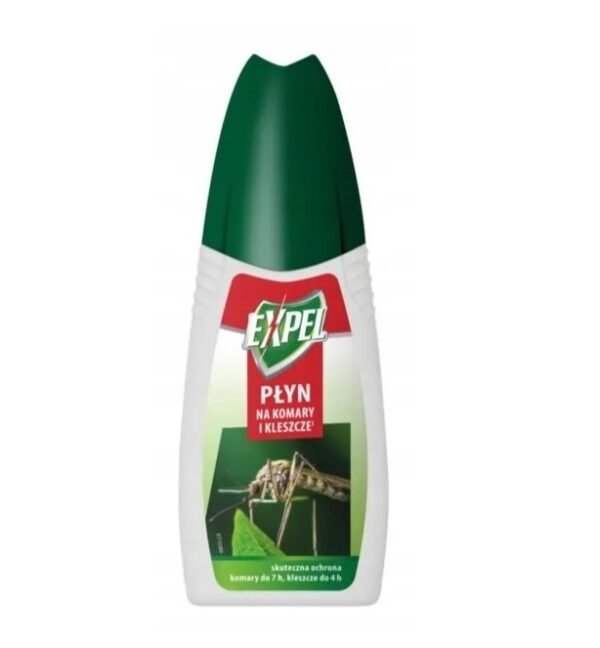 Płyn Expel na komary i kleszcze 110 ml