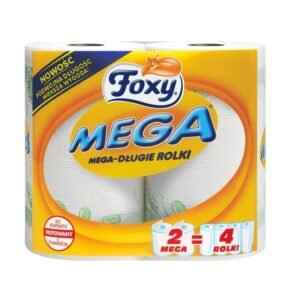 Ręcznik papierowy Foxy Mega 2 szt superchłonny