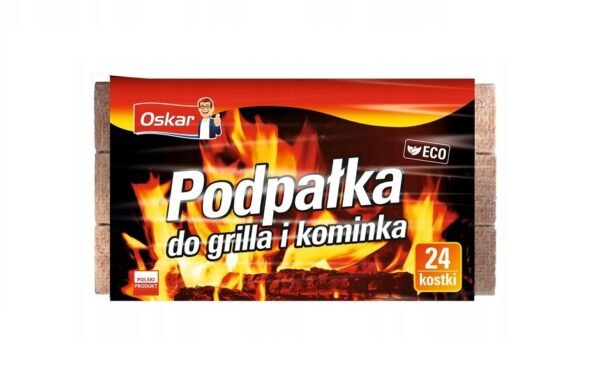 Rozpałka Oskar do kominka i grilla – łatwe i szybkie rozpalanie