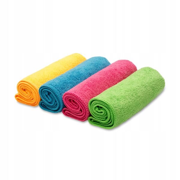 Ściereczki mikrofibra Vileda Microfibre Colors x4 - obrazek 2