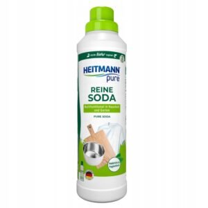 Heitmann Pure Reine Soda 750 ml – wielofunkcyjny środek czyszczący w płynie