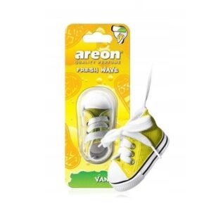 Areon Fresh Wave Trampek But Bucik Wanilia – zawieszka zapachowa do samochodu