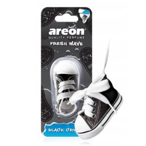 Areon Fresh Wave zapach do samochodu Black Crystal – eleganckie odświeżenie wnętrza