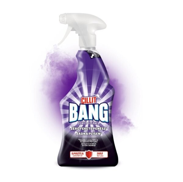Cilit Bang Pleśń i Czarne Osady spray WC 750 ml – usuwa pleśń i osady z muszli