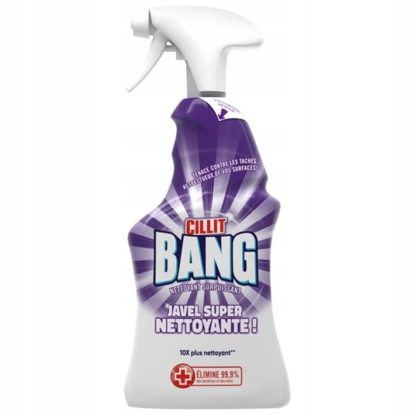 Cillit BANG Spray łazienkowy 750 ml – usuwa kamień, mydło i osady, zapewnia higieniczną czystość