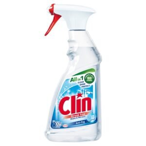 Clin Anti-Fog płyn do mycia szyb spray antypara – ochrona przed parowaniem