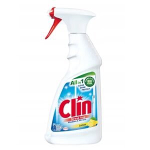 Clin Cytryna Lemon płyn do mycia szyb 500 ml – skuteczne czyszczenie i połysk bez smug