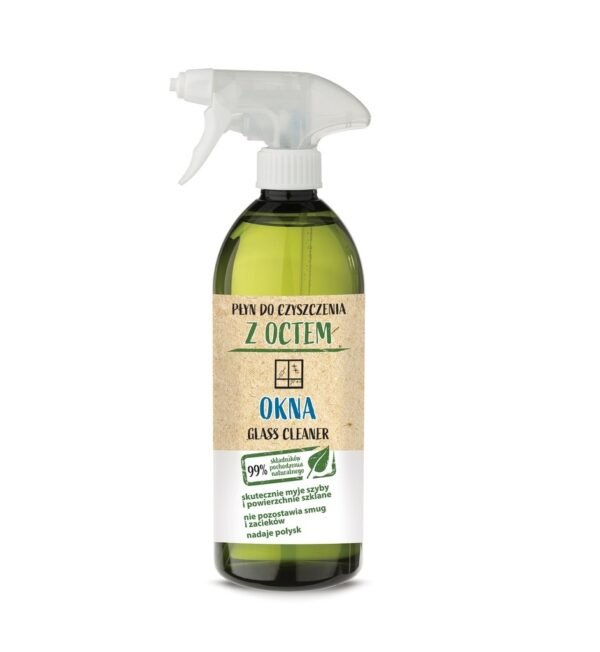 GOLD DROP płyn do mycia szyb i luster 750 ml – bez smug i wysoki połysk