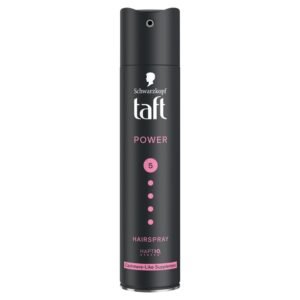 Taft Power 5 Cashmere lakier do włosów 250 ml – bardzo mocne utrwalenie i miękka, kaszmirowa faktura