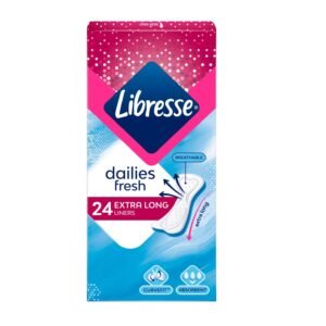 Libresse Extra Long Wkładki higieniczne 24 sztuki