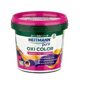 Heitmann OXI Color odplamiacz w proszku 500 g – usuwanie trudnych plam i ochrona kolorów