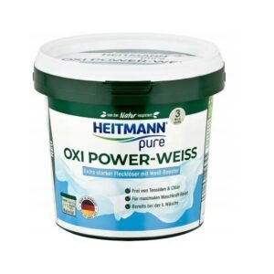 Heitmann OXI Power Białe odplamiacz w proszku 500 g – wybielenie i usuwanie plam