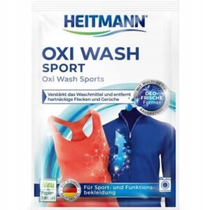 Odplamiacz OXI Sport 50 g – usuwa plamy z odzieży sportowej i chroni włókna