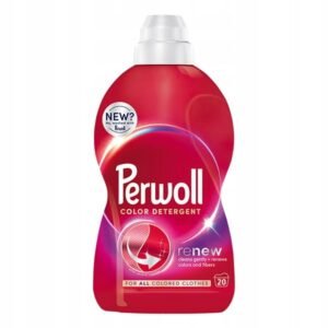 Perwoll Color płyn do prania kolorowych tkanin 1 L – ochrona kolorów i intensywne odświeżenie
