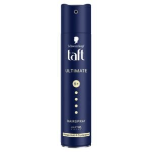 Taft Ultimate lakier do włosów 250 ml – ekstremalne utrwalenie i ochrona fryzury