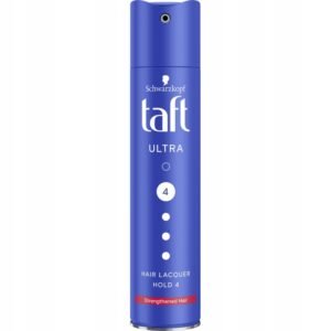 Taft Ultra lakier do włosów 250 ml – ekstremalnie mocne utrwalenie i ochrona fryzury
