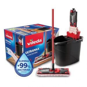 Vileda Mop ULTRAMAX płaski ZESTAW BOX