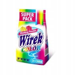 Wirek proszek do prania kolorów 3 kg