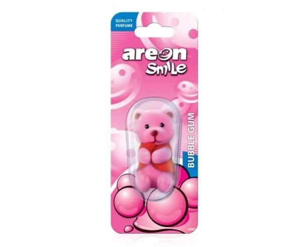 Zapach do samochodu Areon Bubble Gum maskotka