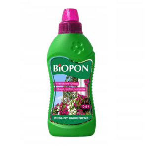 Biopon nawóz do roślin balkonowych 1L