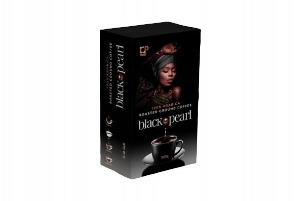 Opakowanie kawy mielonej Black Pearl Arabica 250 g