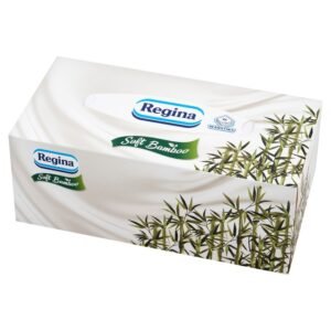 Chusteczki higieniczne Regina bezzapachowe box 96 sztuk