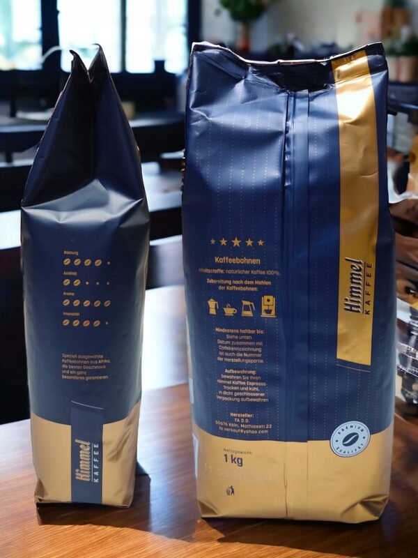 Kawa ziarnista Arabica Himmel Espresso 1kg - obrazek 2
