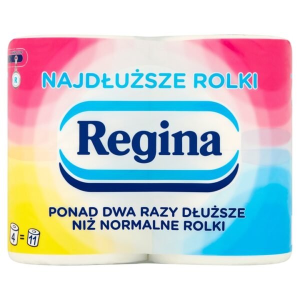 Papier toaletowy bezzapachowy Regina 4 rolki